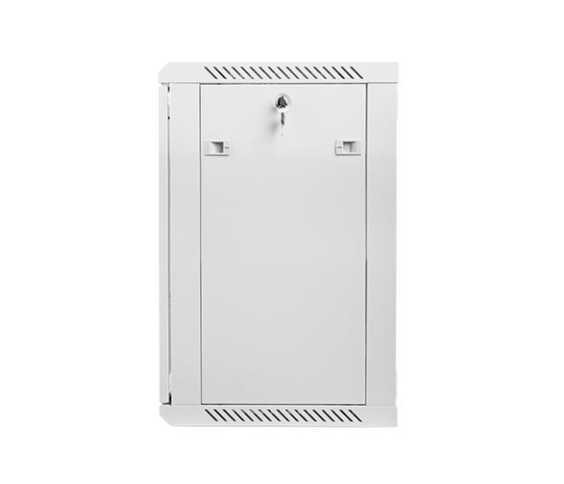 LANBERG Szafa instalacyjna wisząca 19'' 15U 600X450mm szara (drzwi szklane) WF01-6415-10S - 455396 - zdjęcie 5